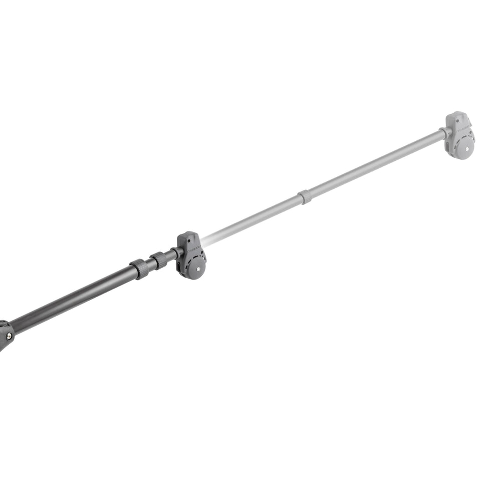 Cannon Uni-Troll 10 STX stainless steel boom protects lines during deployment.