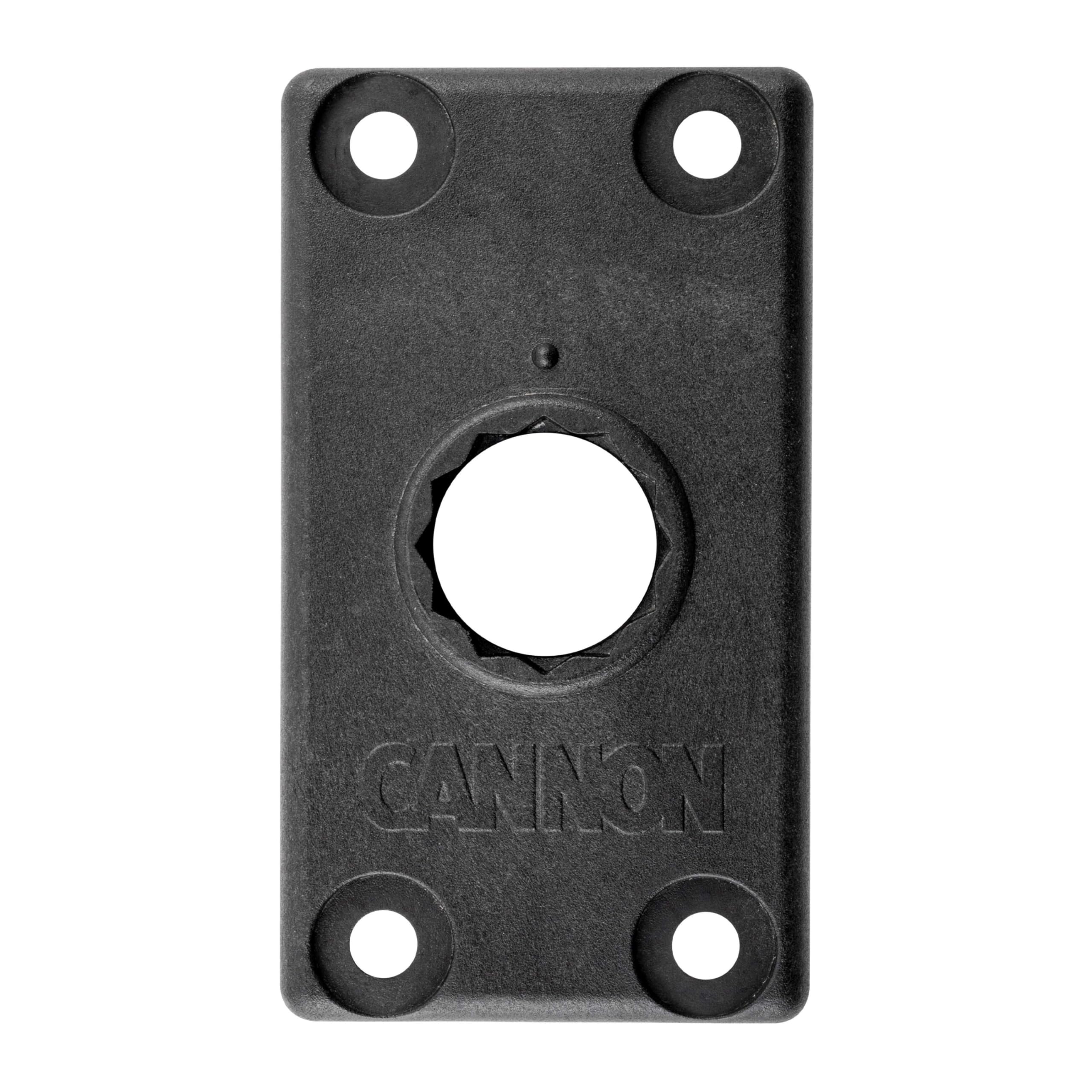 Cannon universal boat compatibility presented for various deck thicknesses and materials