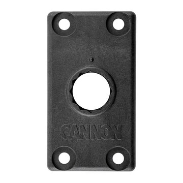Cannon universal boat compatibility presented for various deck thicknesses and materials