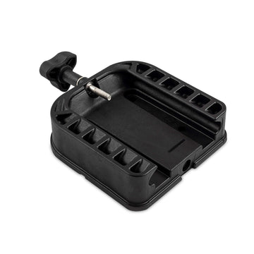 Cannon universal mounting base composite assembly showing base structure and mounting points