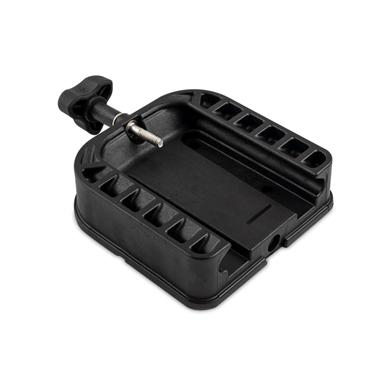 Cannon universal mounting base composite assembly showing base structure and mounting points