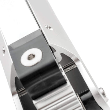 Cannon UV-resistant end cap protects gear from sun and scratches.