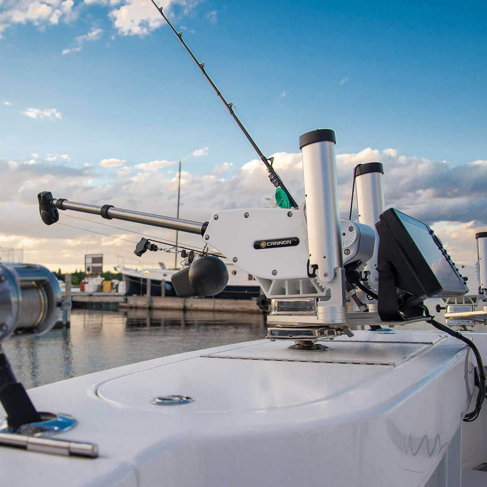 Cannon UV-resistant end caps protect rods from sun damage