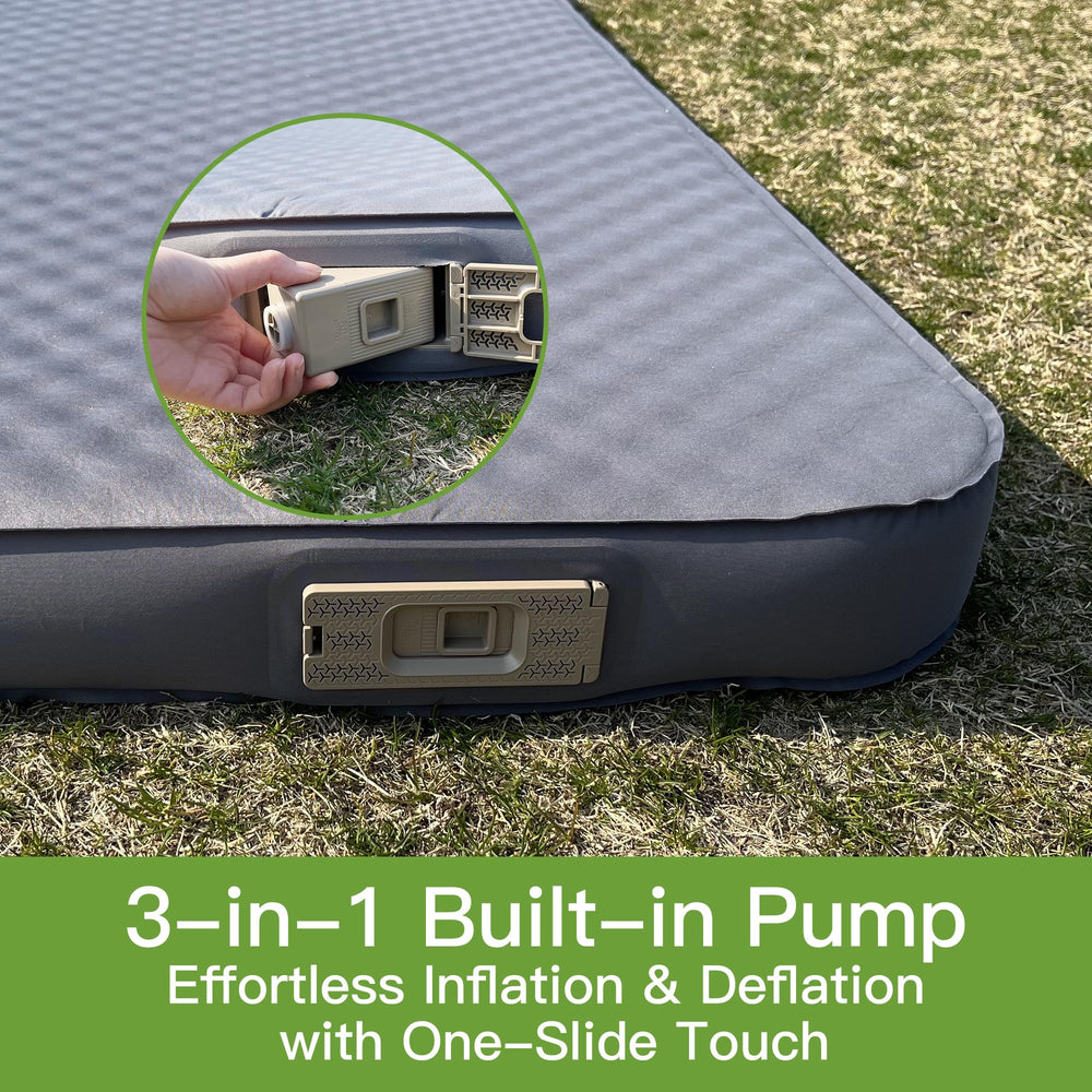 Canodoky sleeping pad foam-core detail delivers cloud-like comfort.
