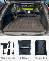 Canodoky SUV air mattress cup holder keeps drinks within easy reach.