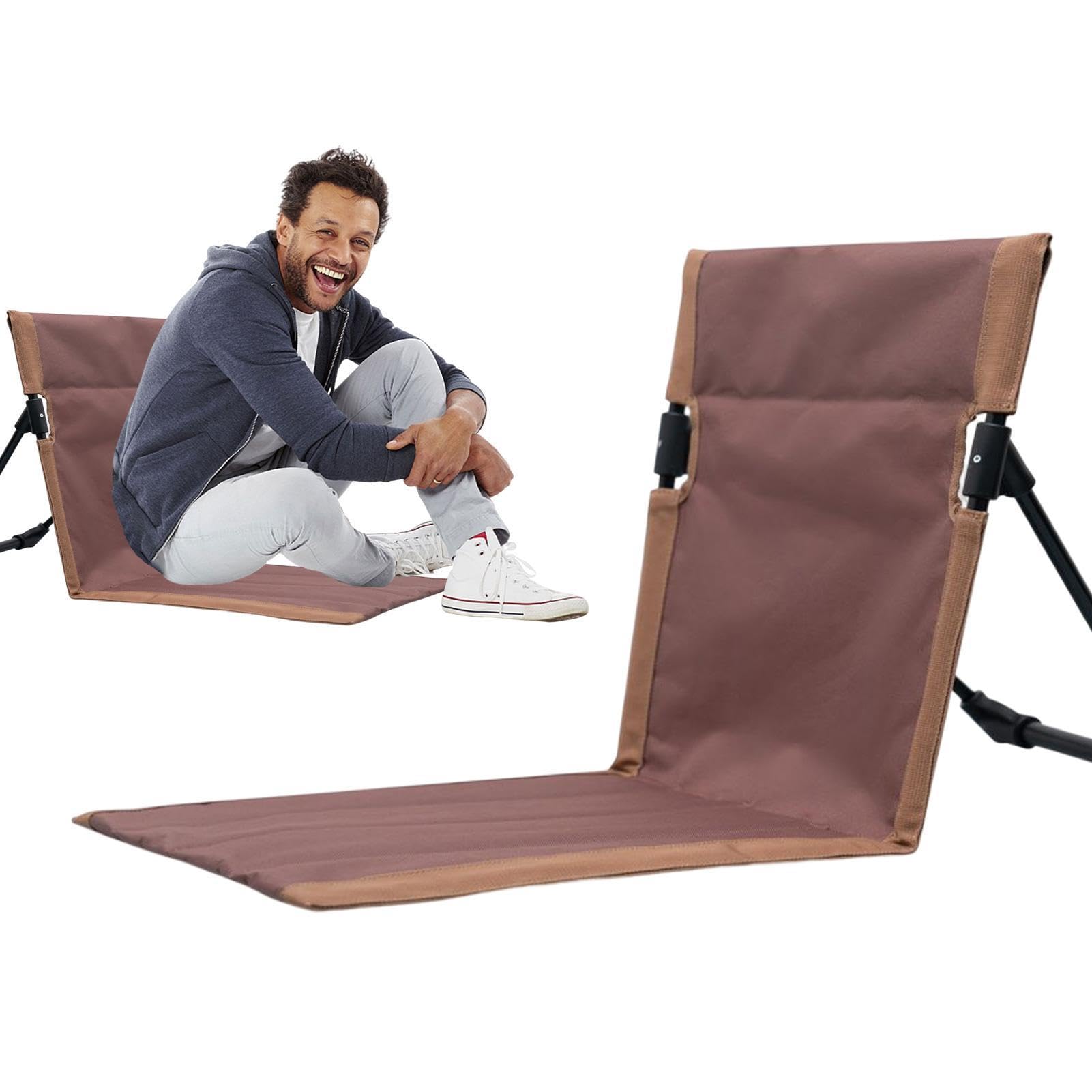 Canoe Chair suited for fishing, camping, and hiking adventures.