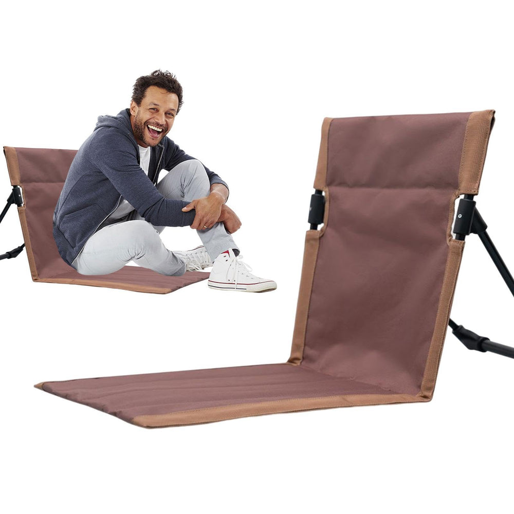 Canoe Chair suited for fishing, camping, and hiking adventures.