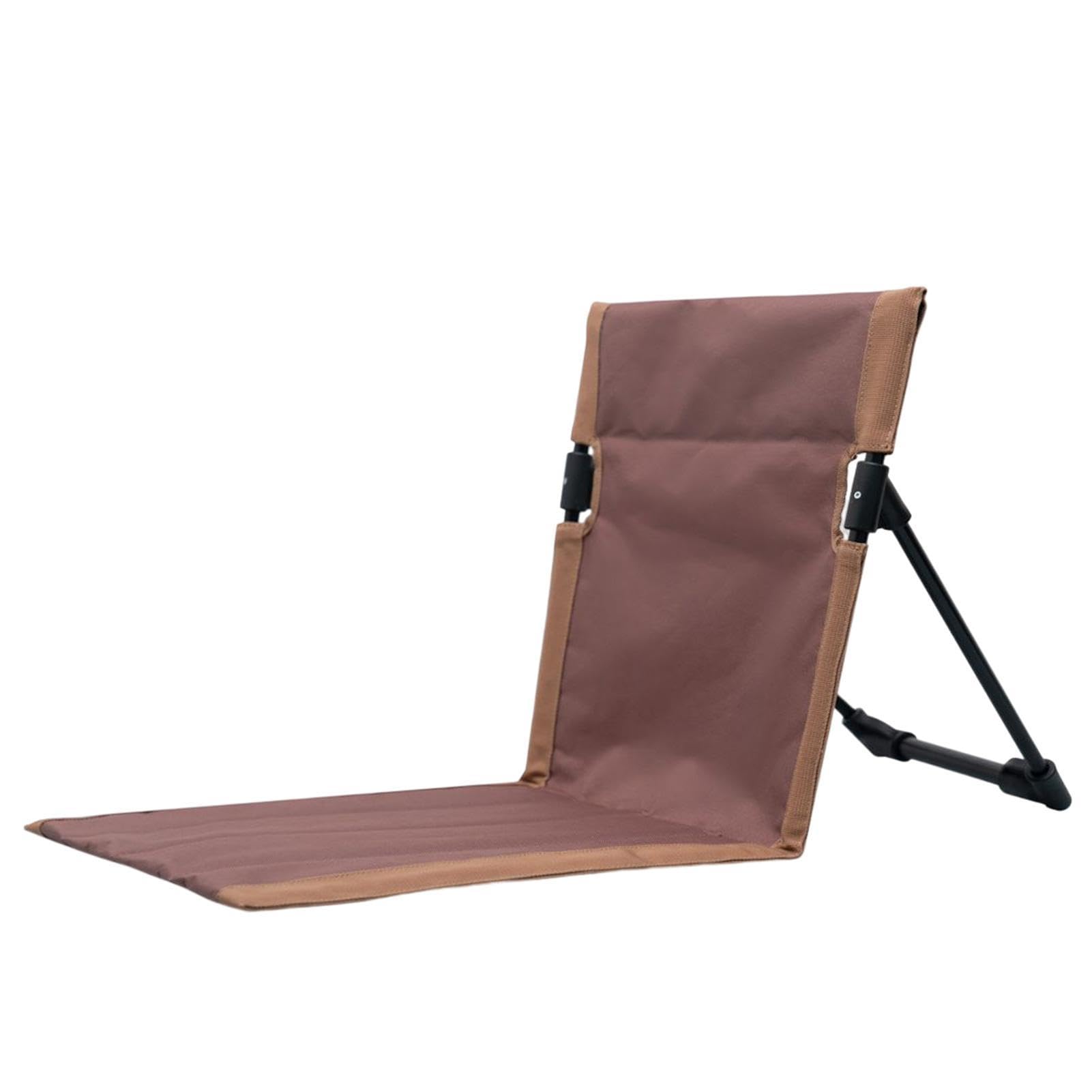 Canoe Chair on a sandy beach showing lightweight portability for easy travel.