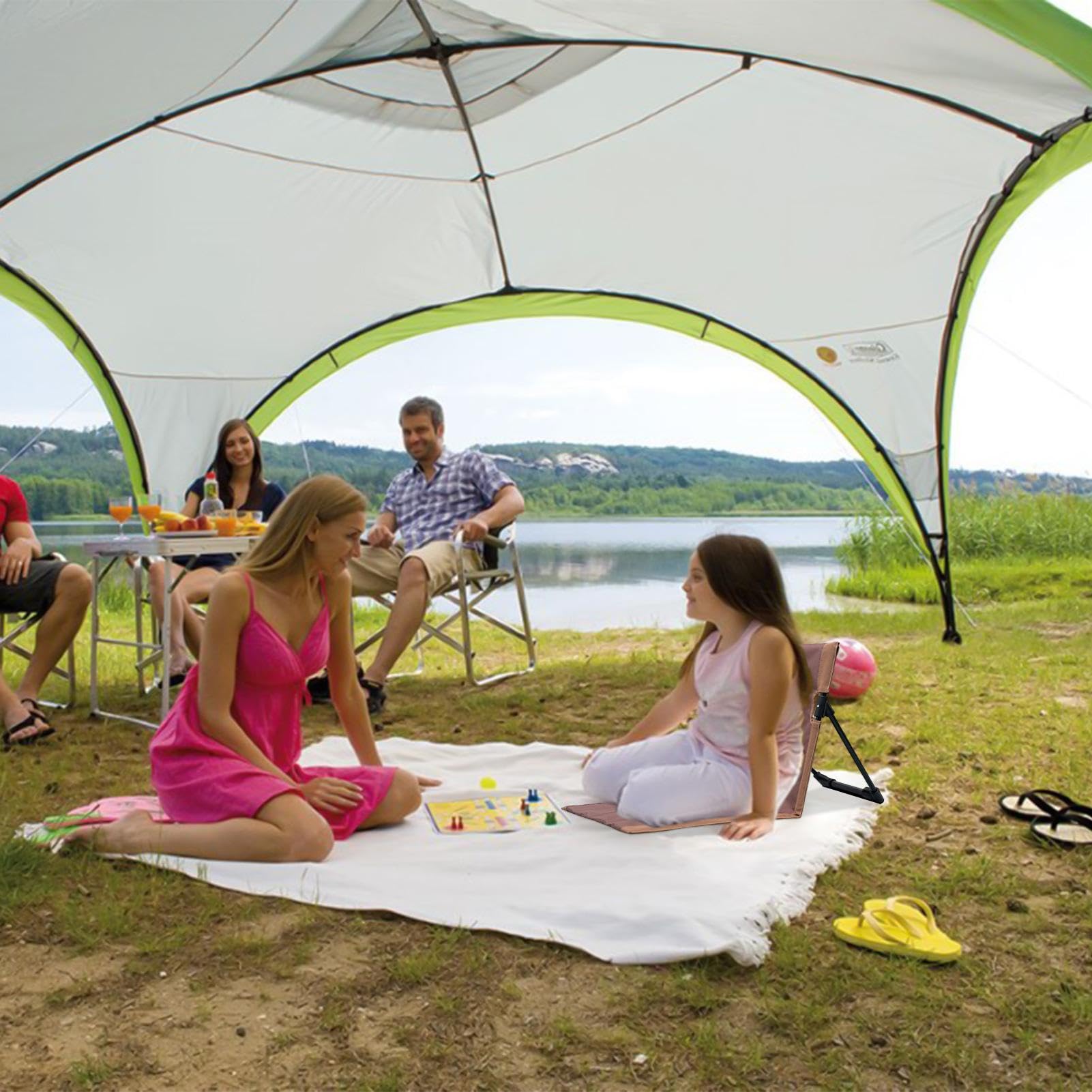 Canoe Chair wearing-resistant fabric built for durable outdoor use.