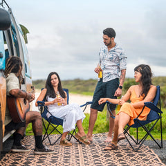 Canpsky lightweight folding chair weighs 4.4 lb for easy transport