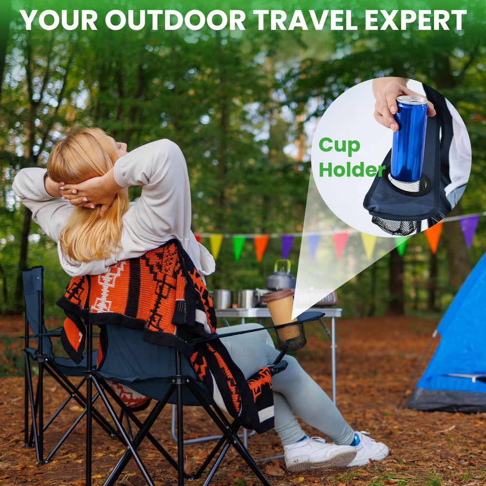 Canpsky carry bag simplifies transport and storage for outdoor trips