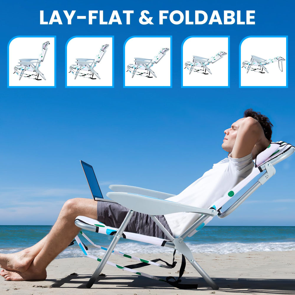 Canpsky cup holder keeps drinks within easy reach.