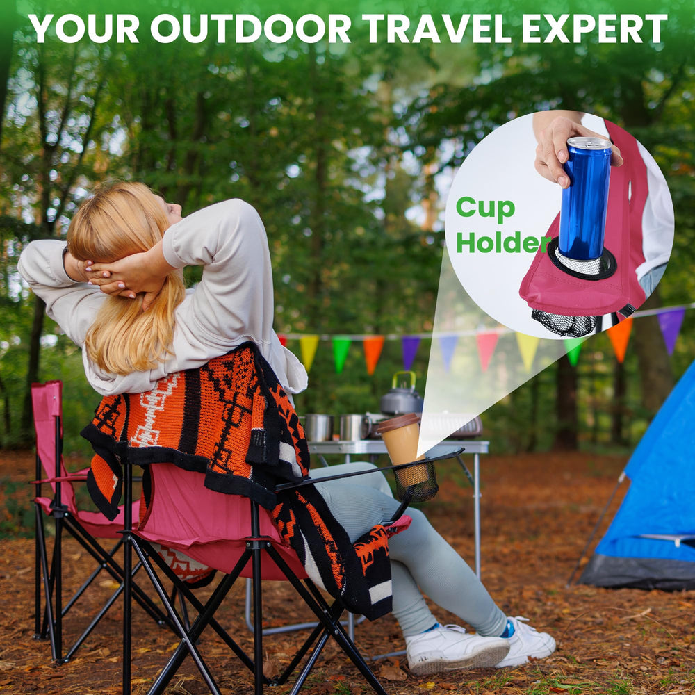 Canpsky camping chair ideal for beach or grass trips
