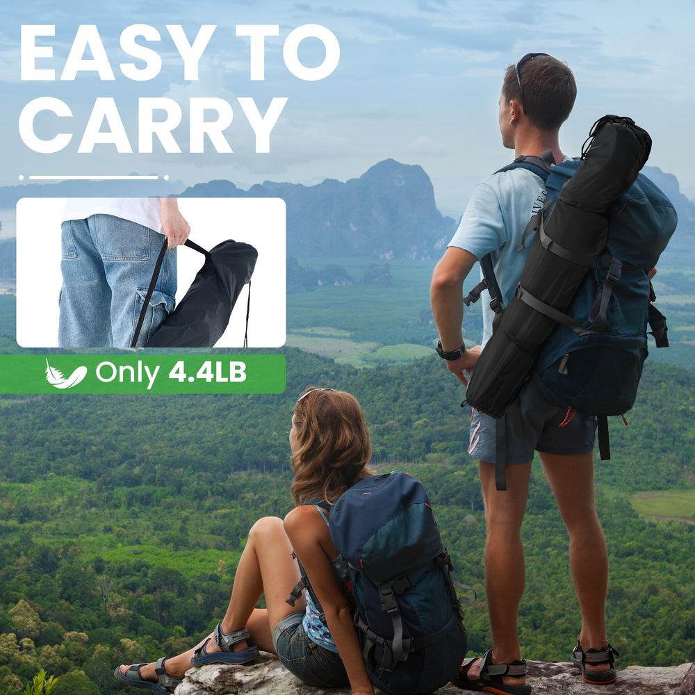 Canpsky camping chair with carry bag easy transport