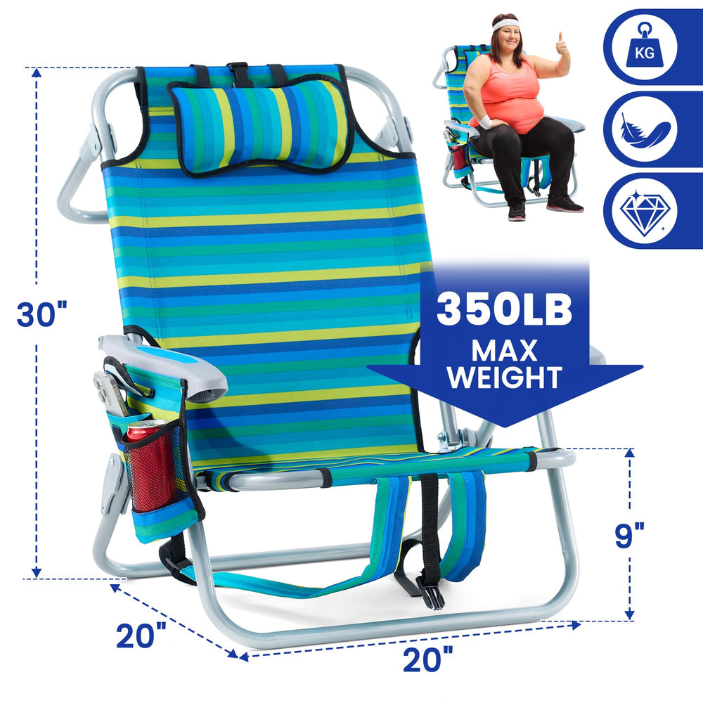 Canpsky cup holder keeps beverages within reach during sun sessions.