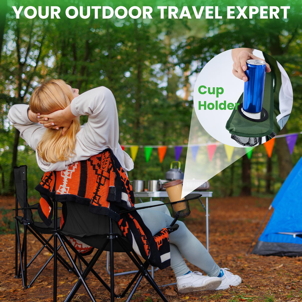 Canpsky lightweight chairs ideal for camping, picnics, and parks