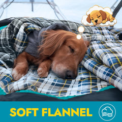CANWAY sleeping bag foot-zip extension lets you stretch legs for airflow.