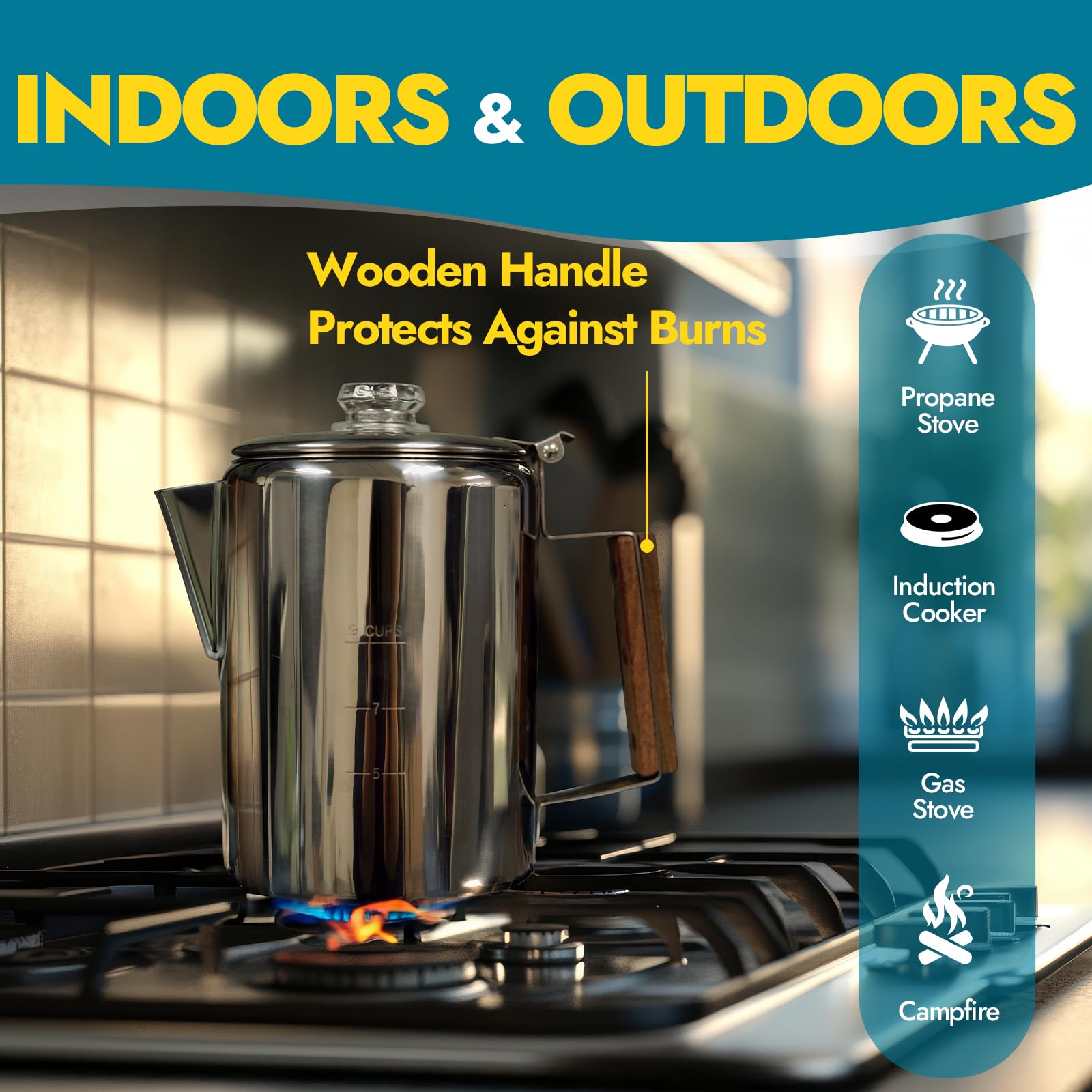 CANWAY stove carry-bag image highlights portable setup for hikes