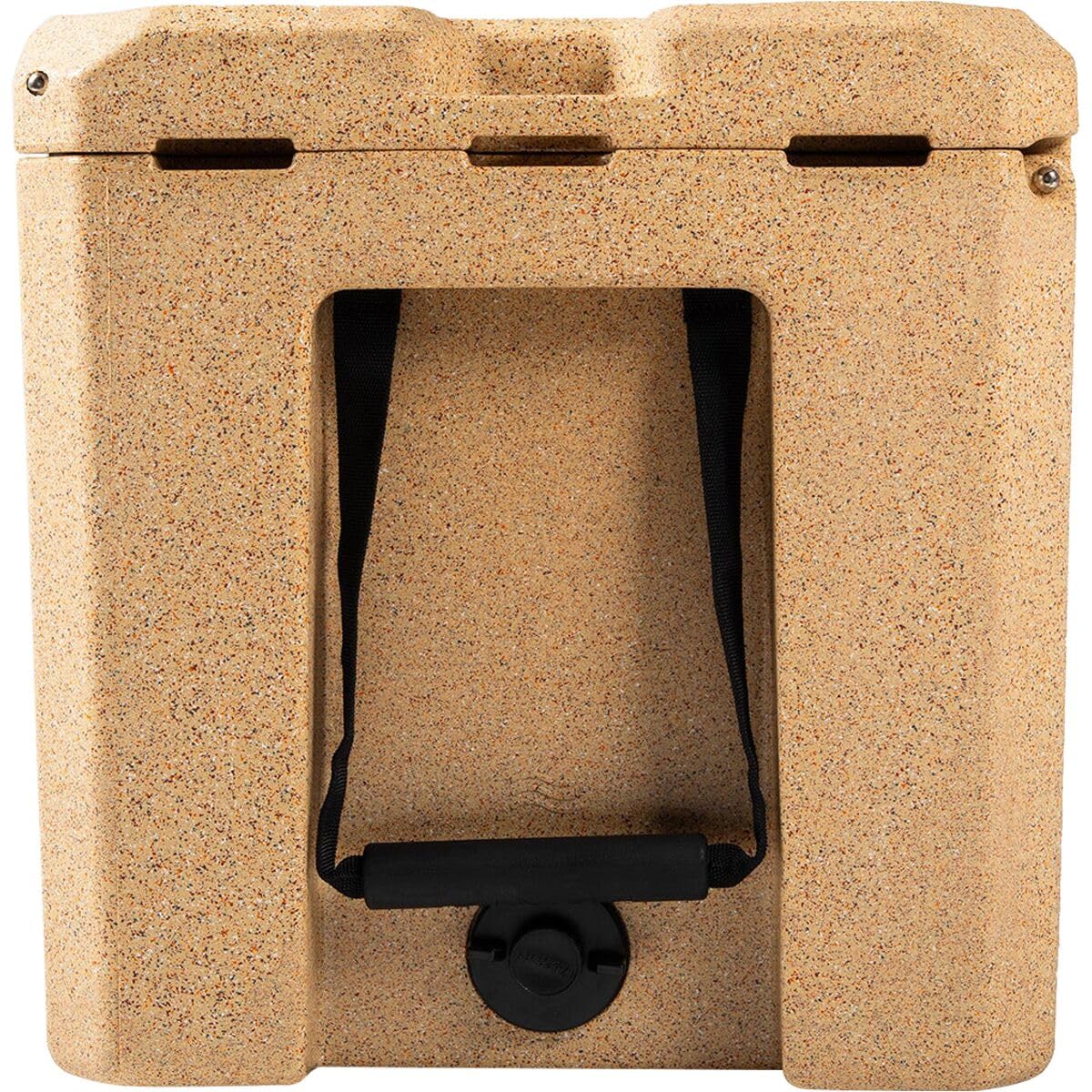 Canyon Outfitter V2 35qt sandstone handle for easy carrying