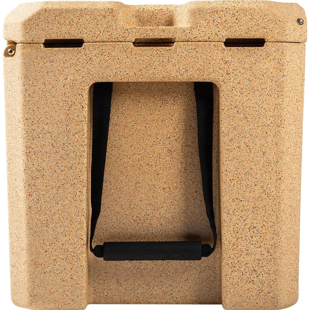 Canyon Outfitter V2 35qt sandstone in use at campsite