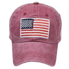 Close-up of cotton fabric texture on cap