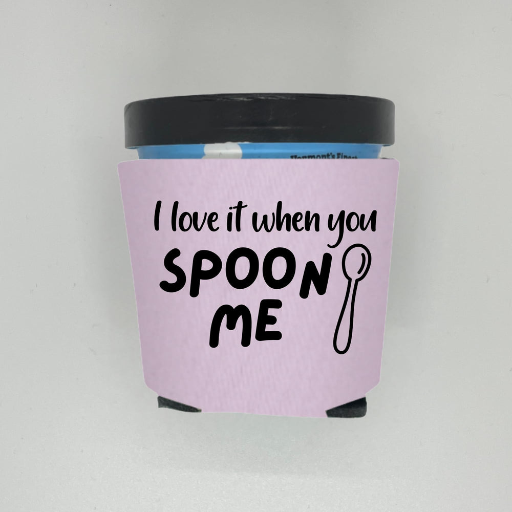 Capital City Commerce Ice Cream Pint Cooler collapses flat for easy storage after gatherings