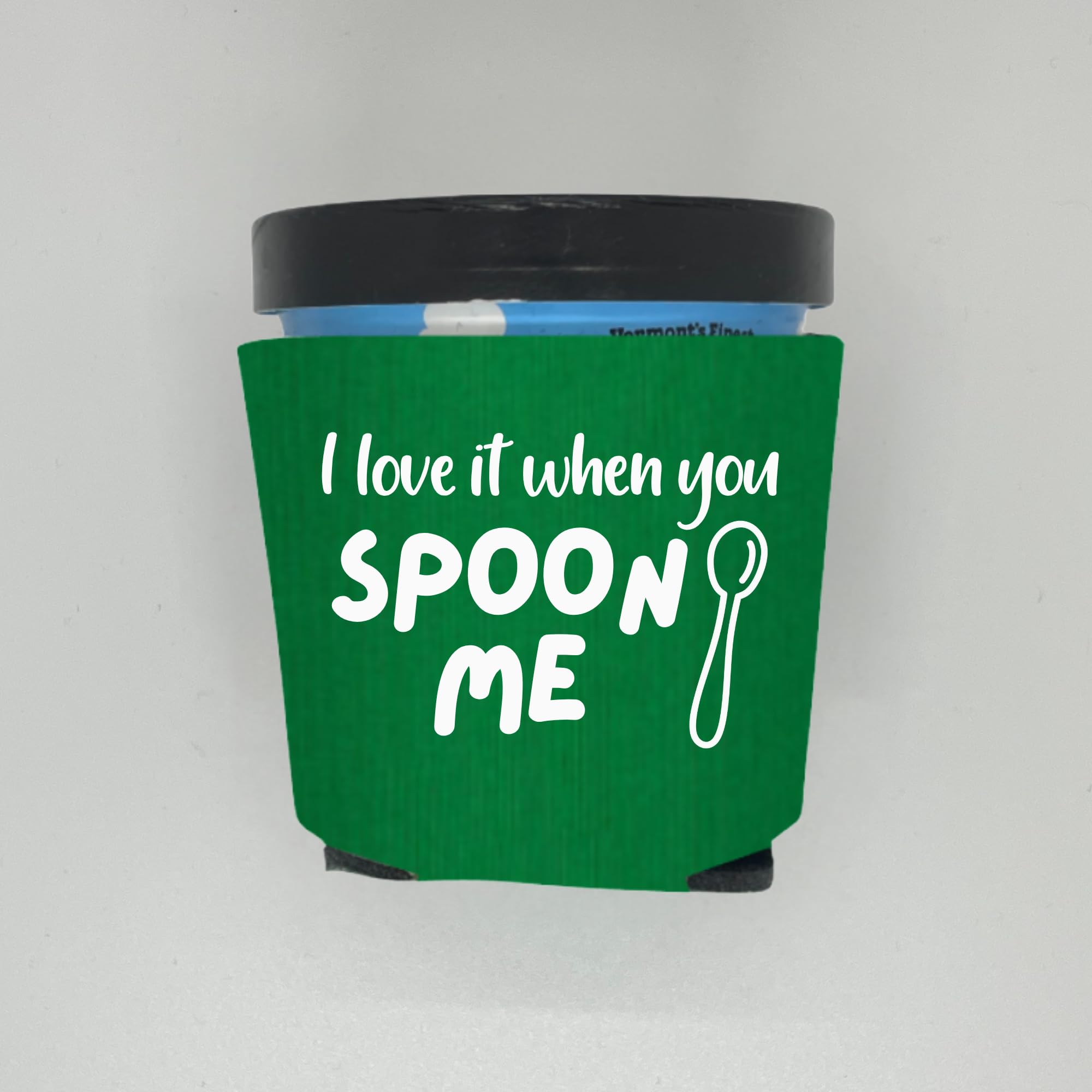 Capital City Commerce Ice Cream Pint Cooler uses durable foam for long-lasting cold.
