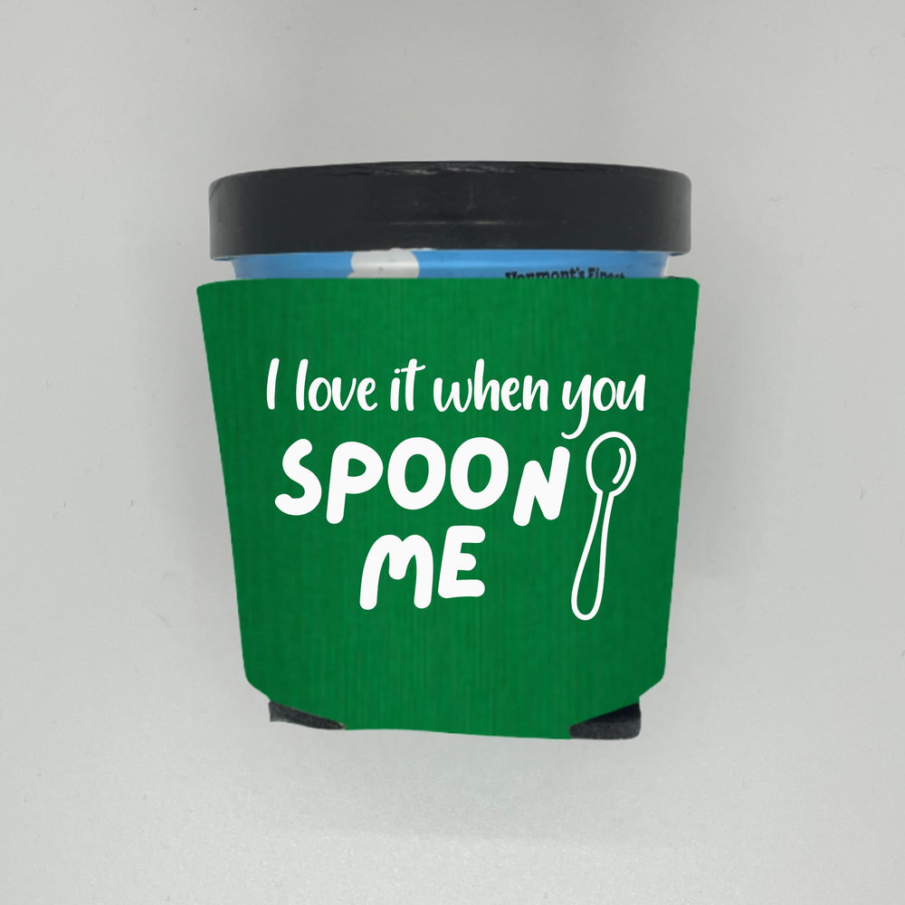 Capital City Commerce Ice Cream Pint Cooler uses durable foam for long-lasting cold.