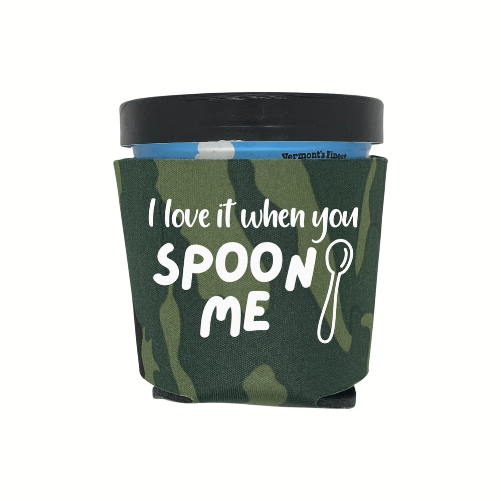 Capital City Commerce ice cream pint cooler keeps scoops cold for gatherings.