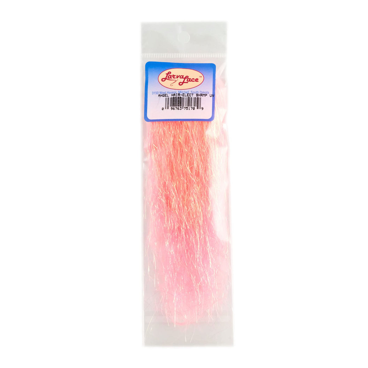 Caps Electric Shrimp flasher attracts saltwater fish with vibrant visibility.