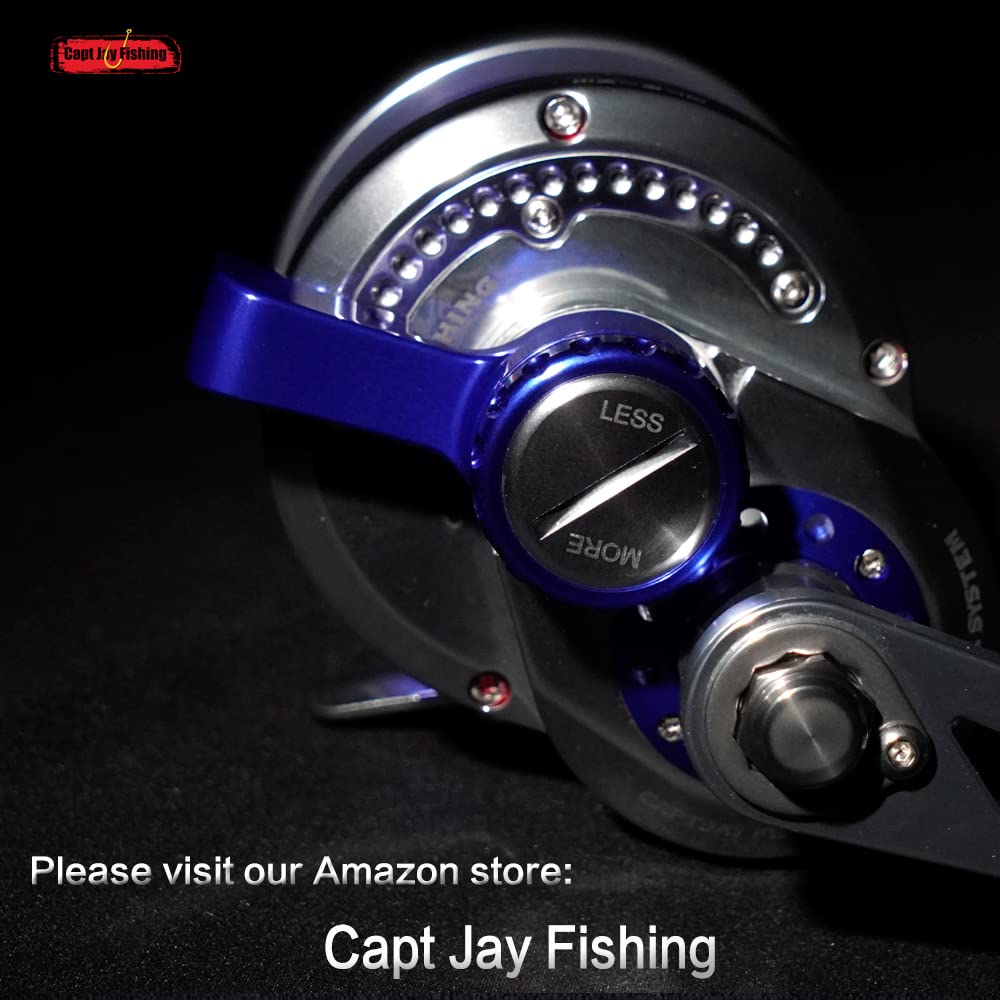 Heavy-duty anodized body with corrosion-resistant reel seat