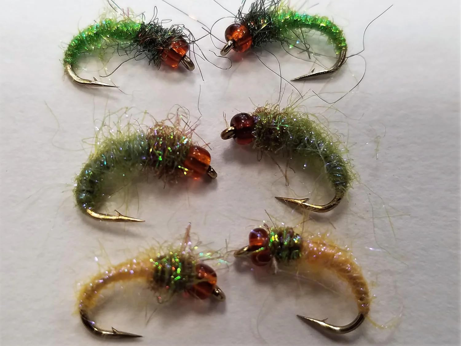 Anglers Image Lanyard Box organizes Capt. Ken flies