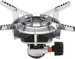 Captain Stag M-7900 Auric compact gas burner for camping with easy ignition