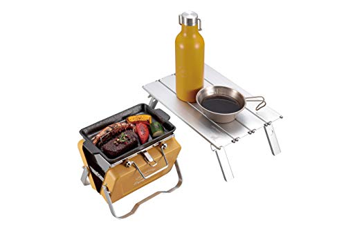 Captain Stag Monte UG-80 easy to assemble on any surface.