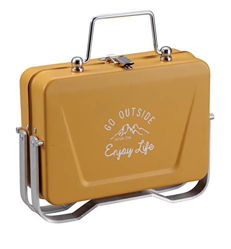 Captain Stag Monte UG-80 compact storage fits small spaces.