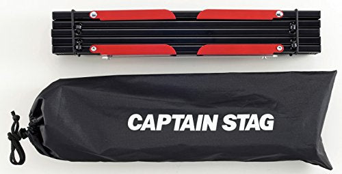 CAPTAIN STAG UC-520 epoxy-coated legs resist wear during barbecues