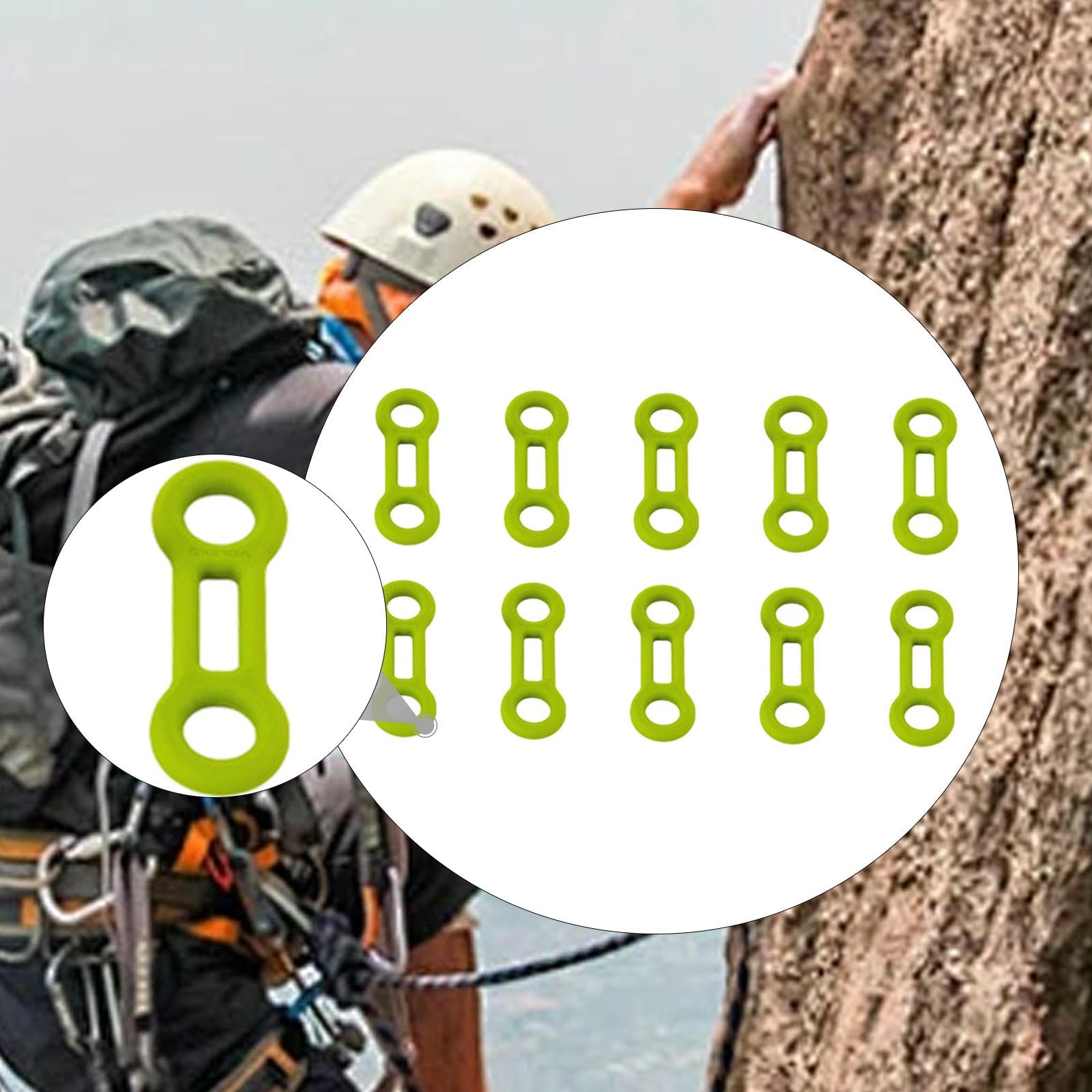 CAQYPVH belay rigging stopper suitable for mountains, rocks, and ice