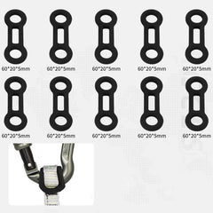 CAQYPVH outdoor climbing equipment detail highlights lightweight silicone construction