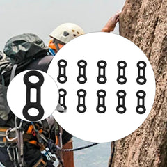 CAQYPVH ropes locking rings set secures rope connections during climbs