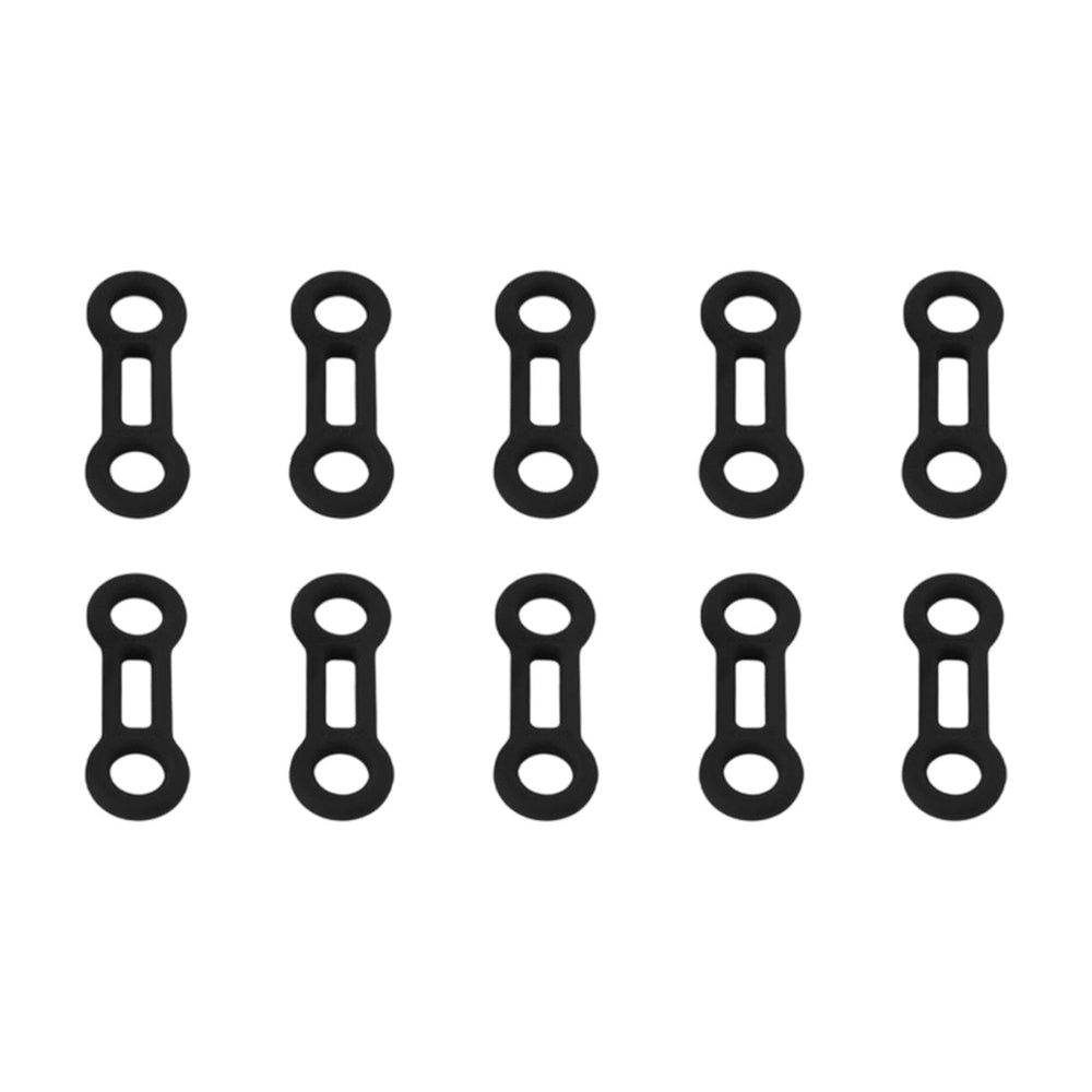 CAQYPVH silicone carabiner keeper closeup for secure gear retention