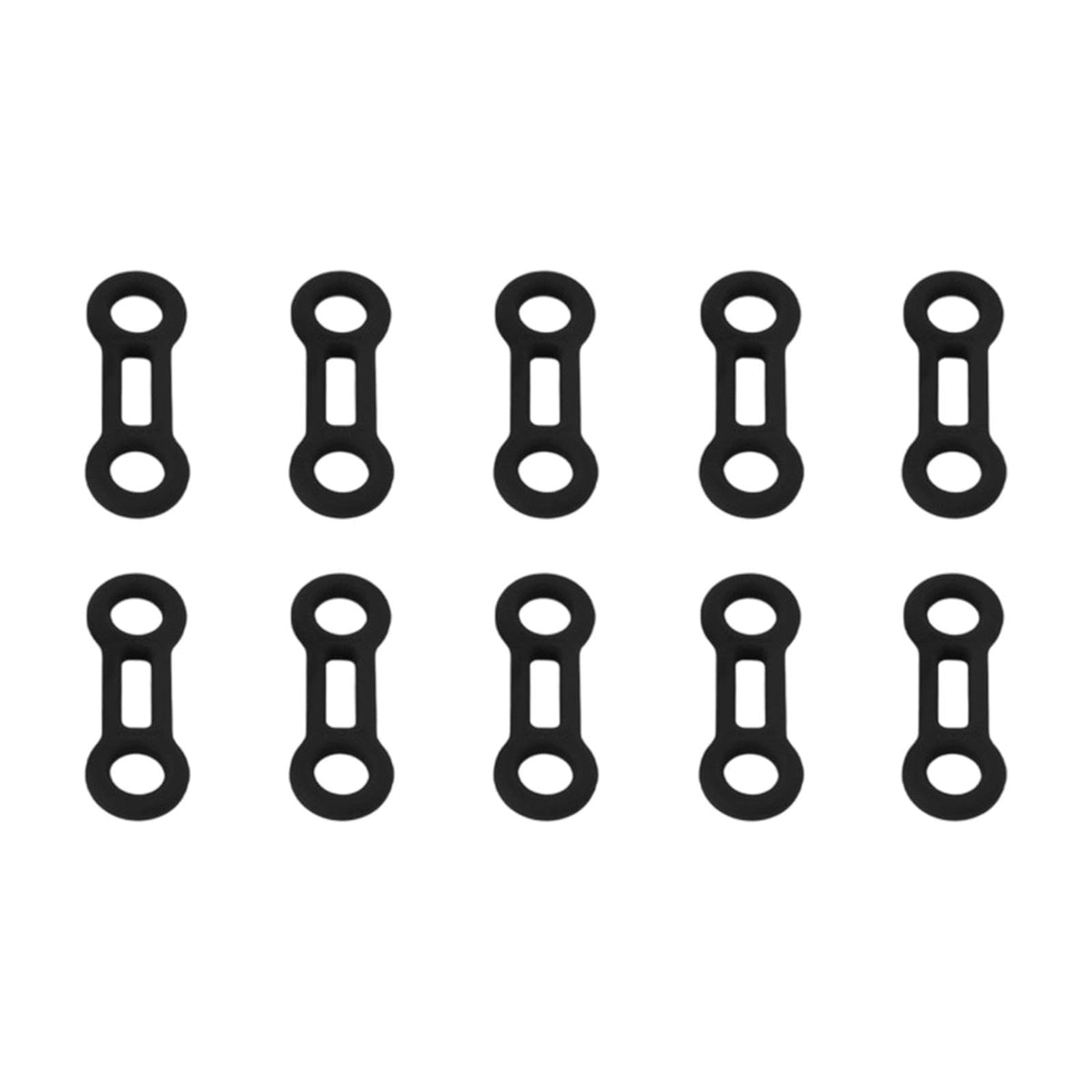 CAQYPVH silicone carabiner keeper closeup for secure gear retention