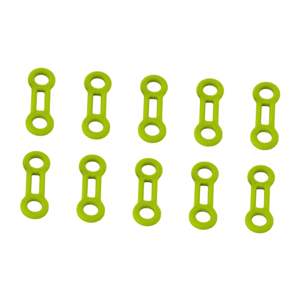 CAQYPVH silicone carabiner keeper retainer secures quickdraws on belay gear