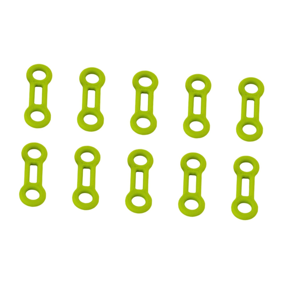 CAQYPVH silicone carabiner keeper retainer secures quickdraws on belay gear