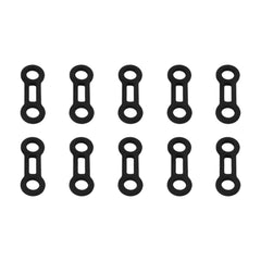 CAQYPVH silicone carabiner keeper closeup for secure gear retention
