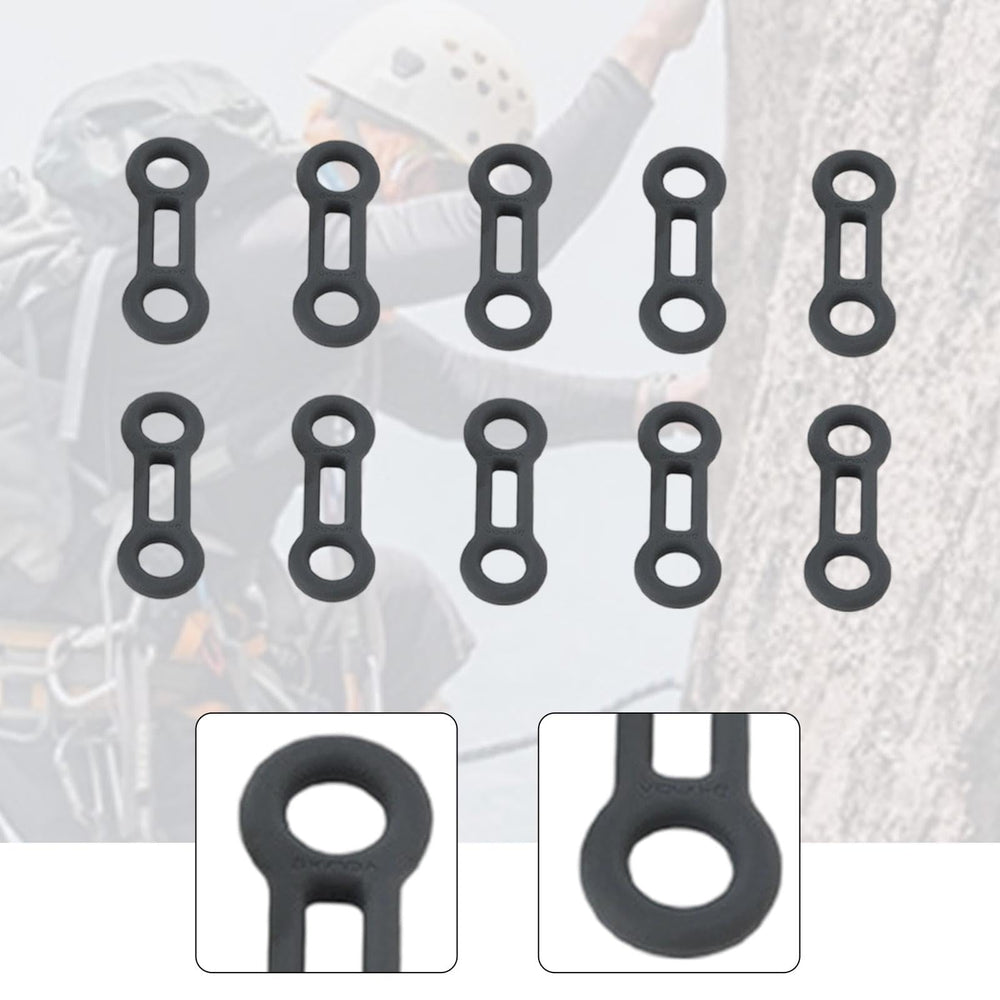 CAQYPVH multi-use climbing gear prepared for outdoor adventures.
