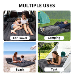 Anti-slip bottom keeps the sleeping area stable on car floor