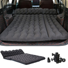 Car air mattress back seat flat bed for SUV comfort on trips