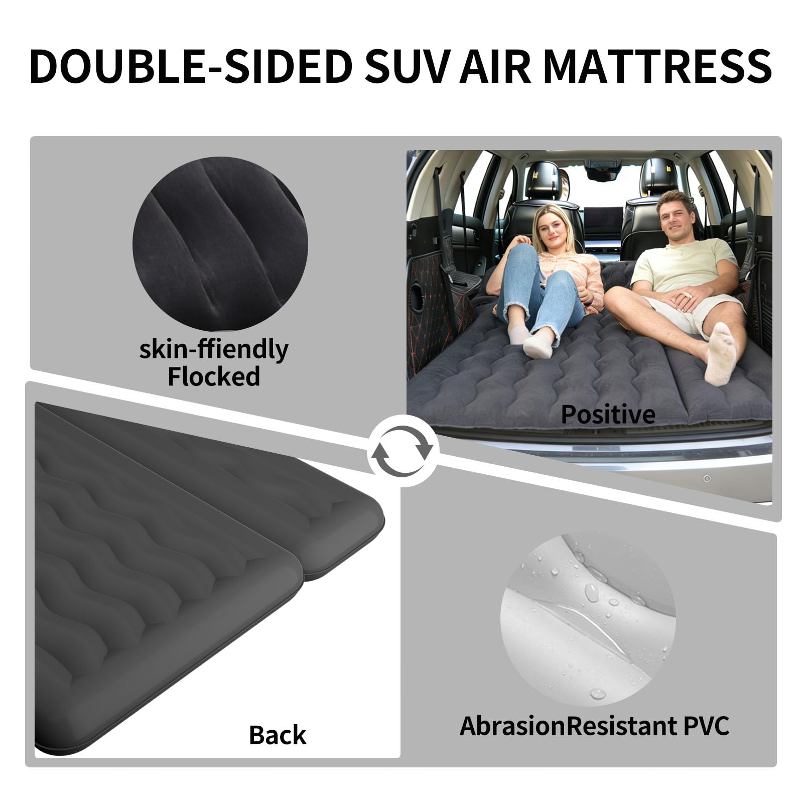 Designed to fit CR V and RAV4 for compact SUV use