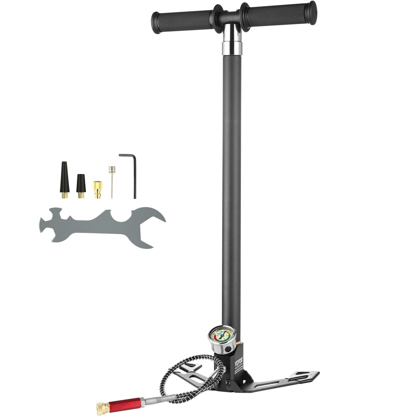 Compatible with car, motorcycle, bicycle tires and more