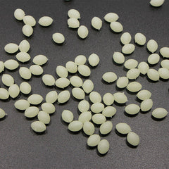 Caralin 100-piece luminous beads pack ready for rigging and lures.